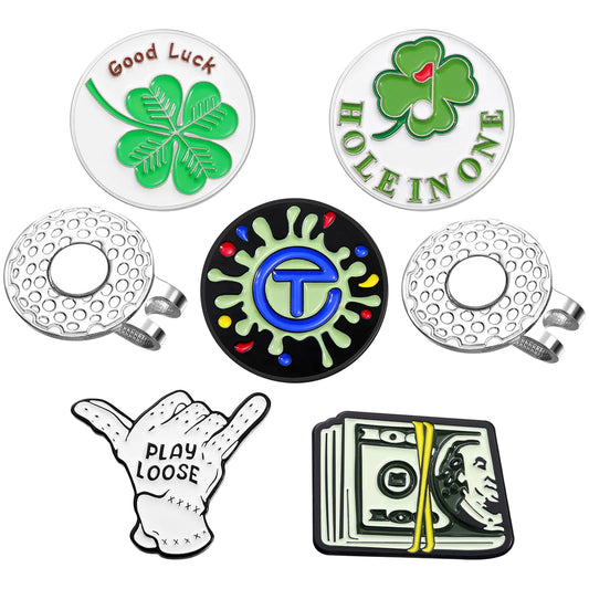 Magnetic Golf Ball Marker Clips