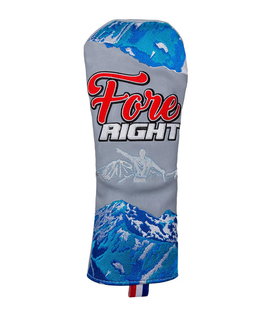 U SUCK AT GOLF Synthetic Leather Golf Head Cover