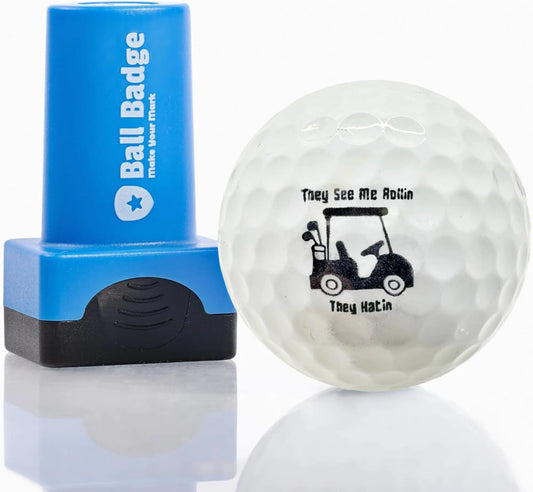 Self-Inking Golf Ball Marker