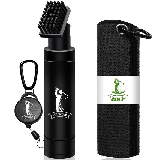 ATTRACTIVE Golf Club Cleaner Set